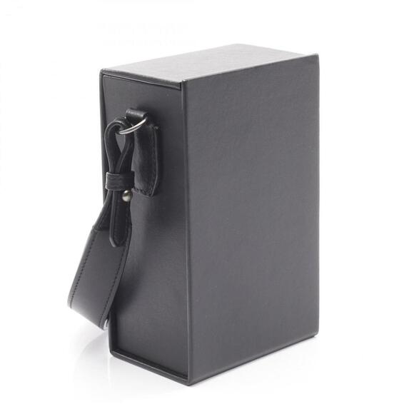 FENDI Black Leather Shoulder Bag - Picture 2 of 10